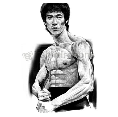 Bruce Lee T-shirts Iron On Transfers N7174 - Click Image to Close